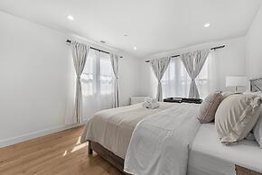 Spacious 8BR Home with AC & Parking