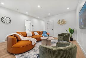 Spacious 8BR Home with AC & Parking