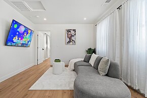 Spacious 8BR Home with AC & Parking