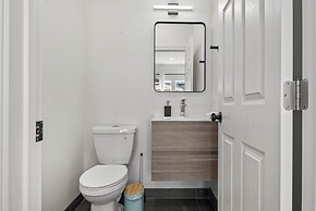 Spacious 8BR Home with AC & Parking
