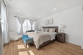 Spacious 8BR Home with AC & Parking