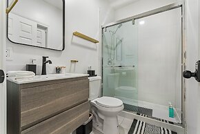 Spacious 8BR Home with AC & Parking