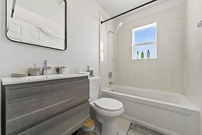 Spacious 8BR Home with AC & Parking