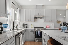 Spacious 8BR Home with AC & Parking