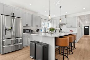 Spacious 8BR Home with AC & Parking