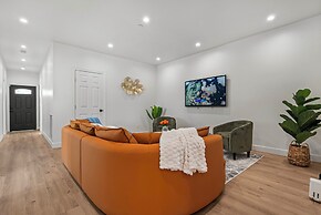 Spacious 8BR Home with AC & Parking