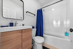 Spacious 8BR Home with AC & Parking