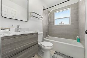 Spacious 8BR Home with AC & Parking