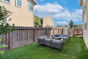 Spacious 8BR Home with AC & Parking