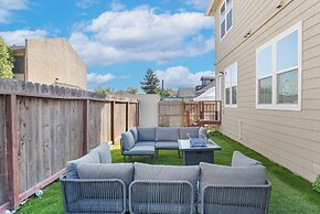 Spacious 8BR Home with AC & Parking