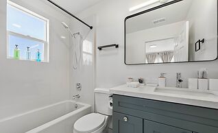 Spacious 8BR Home with AC & Parking