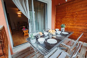 Rental for 6 With Private Balcony
