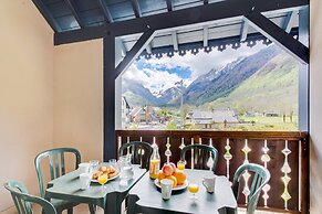 Loudenvielle Stay With Alpine Views