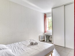 Chic 4-guest Studio, Wellness & Pool