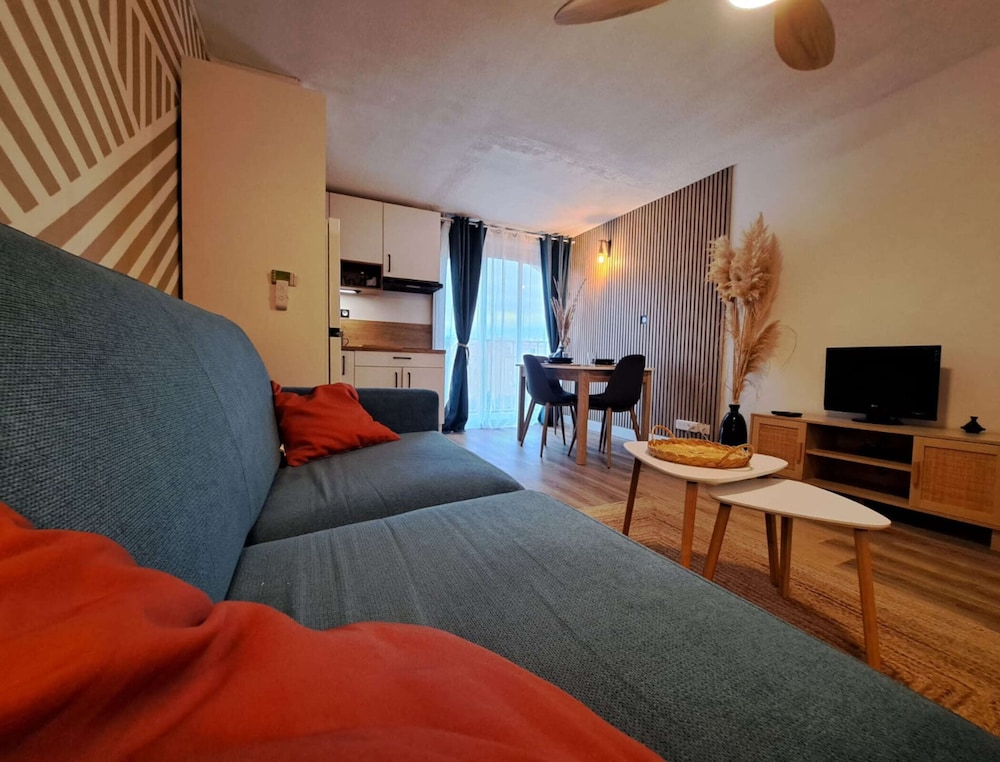 Coastal Apartment in Agde, Parking