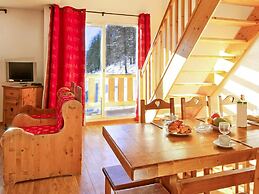 Duplex Apartment for 9 in La Foux D'allos