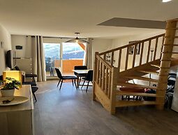 Apartment in Allos With Pool and Balcony