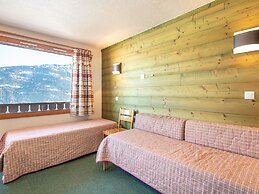 Spacious Mountain Stay for 7 in Doucy