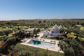 TD Trullo Lumina Boutique Luxury Trulli With Pool