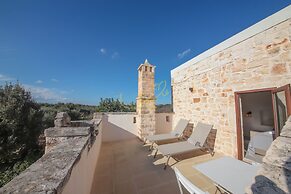 TD Torretta San Procopio Stone House With Pool