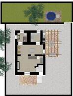 TD Torretta San Procopio Stone House With Pool