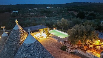 TD Trulli Terralta Panoramic Pool Over Country..