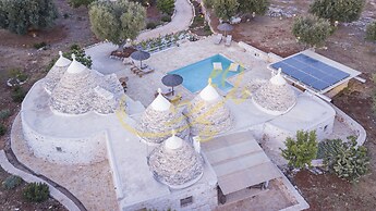 TD Trulli di Carole Renovated Trulli With Pool