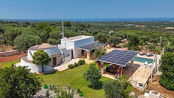 TD Apulianretreat Scenic Villa With Hammam & Pool