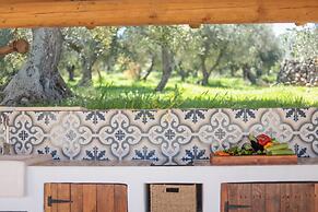 TD Villa e Trulli il Bergamotto W/pool & Med/c..