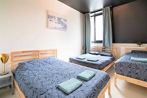 Antwerp Central 1br/7p Apartment