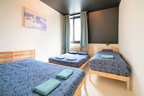 Antwerp Central 1br/7p Apartment
