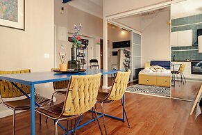 Loft Pop-Industrial con vista Acquedotto