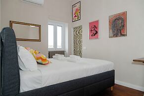 Loft Pop-Industrial con vista Acquedotto
