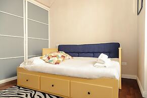 Loft Pop-Industrial con vista Acquedotto