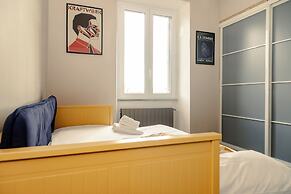 Loft Pop-Industrial con vista Acquedotto