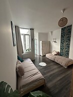 Loft for 11 Guests in Mouscron With Sauna Jacuzzi