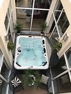 Loft for 11 Guests in Mouscron With Sauna Jacuzzi