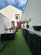 Loft for 11 Guests in Mouscron With Sauna Jacuzzi