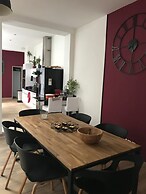 Loft for 11 Guests in Mouscron With Sauna Jacuzzi