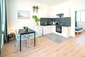 Charming 1-bedroom Apartment in Antwerp