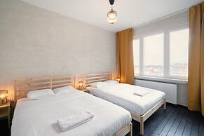 Comfortable 2br/14p Apartment - Central Antwerp