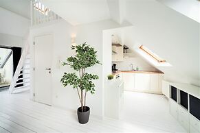 Stylish Terrace Apartment in Antwerp