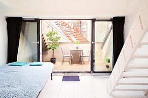 Stylish Terrace Apartment in Antwerp