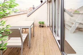 Stylish Terrace Apartment in Antwerp