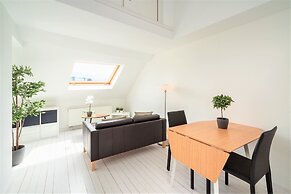 Stylish Terrace Apartment in Antwerp