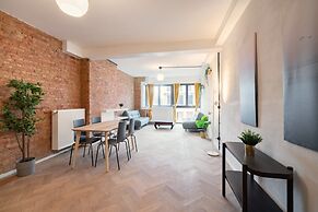Spacious 3BR City Center Apartment - Antwerp
