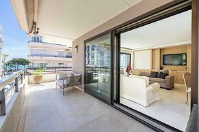 Modern Appartement a/c 2br/4p - Cannes