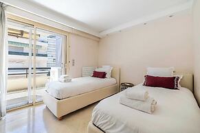 Modern Appartement a/c 2br/4p - Cannes