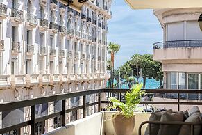 Modern Appartement a/c 2br/4p - Cannes