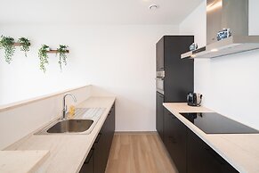 12 Guests Stylish Apartment in Antwerp